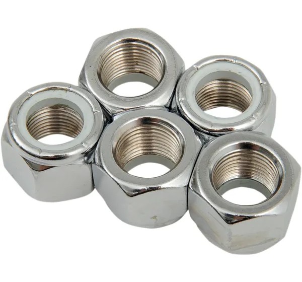 DRAG SPECIALTIES Allgemeines Zubehör - 5/8-18 CHR NYLON NUT