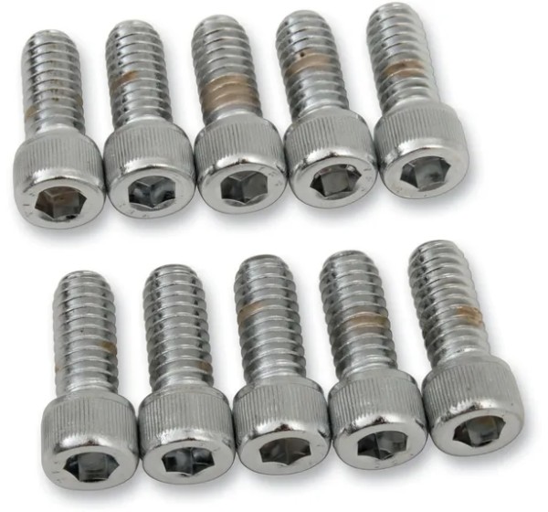 DRAG SPECIALTIES Montagematerial & Zubehör - 1/4-20 X 5/8 SOCKET HEAD