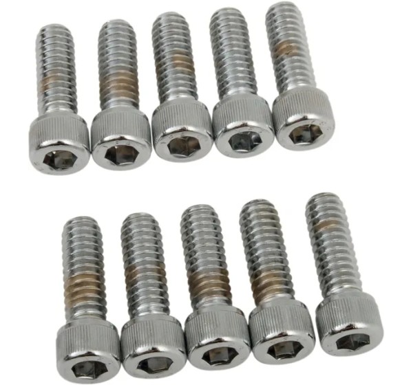 DRAG SPECIALTIES Montagematerial & Zubehör - 1/4-20 X 3/4 SOCKET HEAD