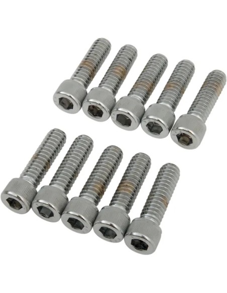 DRAG SPECIALTIES Montagematerial & Zubehör - 1/4-20 X 7/8 SOCKET HEAD