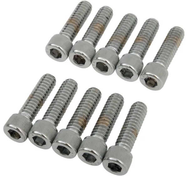 DRAG SPECIALTIES Montagematerial & Zubehör - 1/4-20 X 7/8 SOCKET HEAD