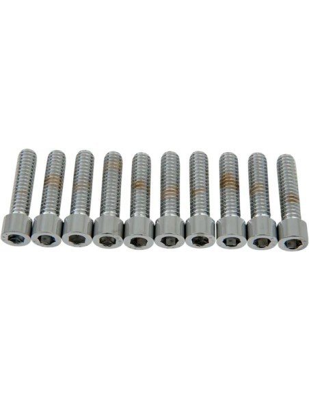 DRAG SPECIALTIES Montagematerial & Zubehör - 1/4-20 X 1 SMTH SCKT HEAD