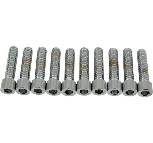 DRAG SPECIALTIES Montagematerial & Zubehör - 1/4-20 X 1 SMTH SCKT HEAD