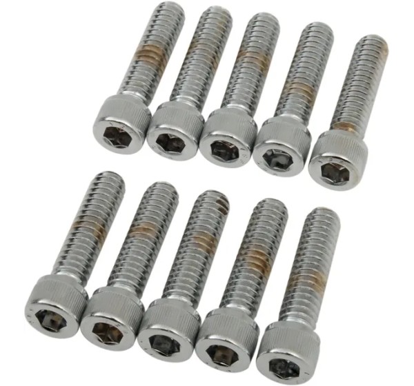 DRAG SPECIALTIES Montagematerial & Zubehör - 1/4-20 X 1 SOCKET HEAD