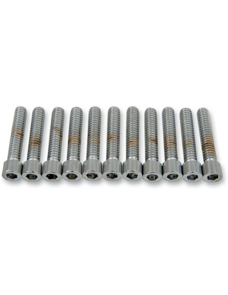 DRAG SPECIALTIES Montagematerial & Zubehör - 1/4-20 X 1 1/4 SMTH SCKT