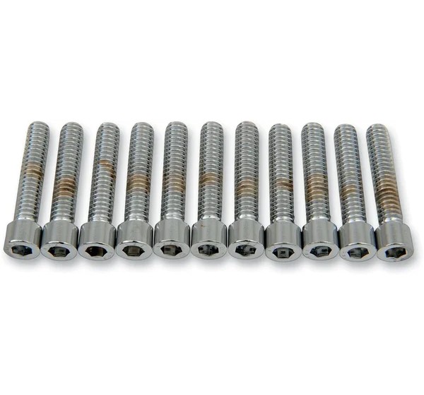 DRAG SPECIALTIES Montagematerial & Zubehör - 1/4-20 X 1 1/4 SMTH SCKT