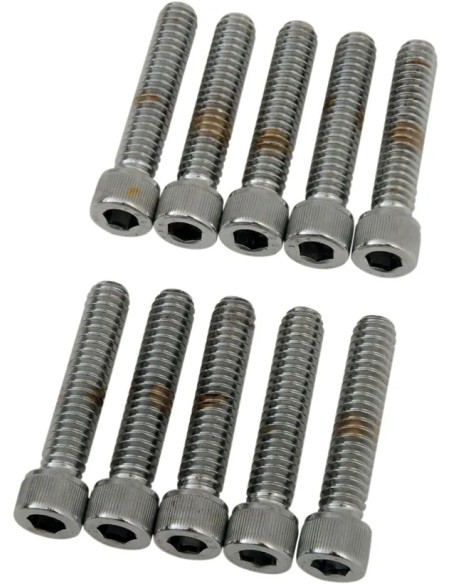 DRAG SPECIALTIES Montagematerial & Zubehör - 1/4-20 X 1 1/4 SOCKT HEAD