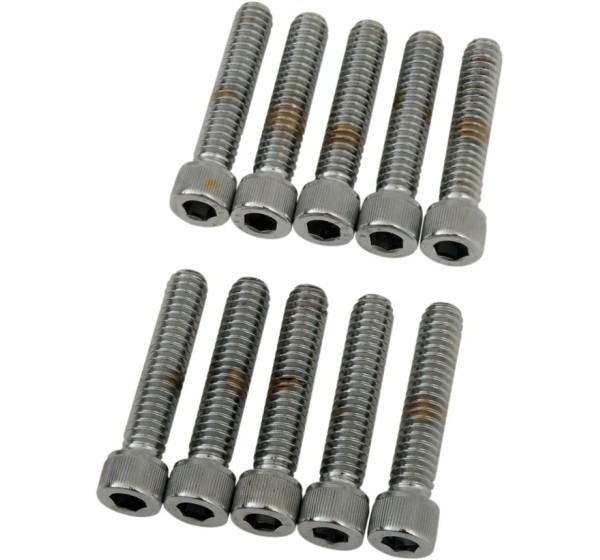 DRAG SPECIALTIES Montagematerial & Zubehör - 1/4-20 X 1 1/4 SOCKT HEAD
