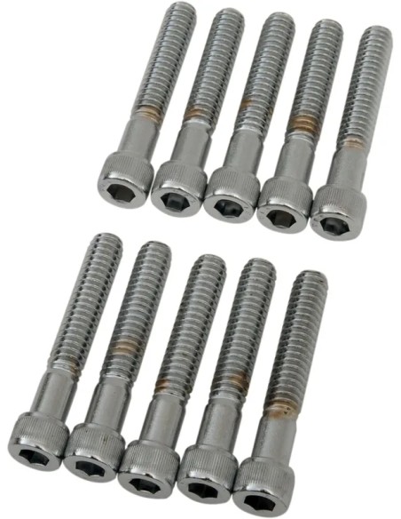 DRAG SPECIALTIES Montagematerial & Zubehör - 1/4-20 X 1 1/2 SOCKT HEAD