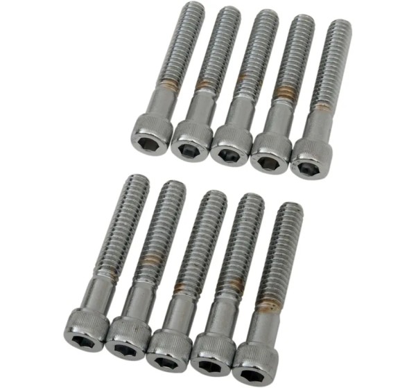 DRAG SPECIALTIES Montagematerial & Zubehör - 1/4-20 X 1 1/2 SOCKT HEAD
