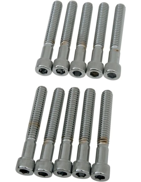 DRAG SPECIALTIES Montagematerial & Zubehör - 1/4-20 X 1 3/4 SOCKT HEAD