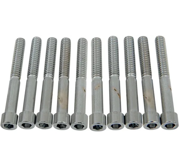 DRAG SPECIALTIES Montagematerial & Zubehör - 1/4-20 X 2 SMTH SCKT HEAD