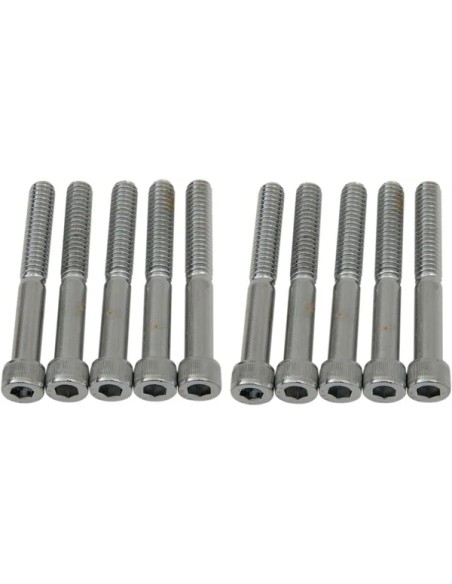 DRAG SPECIALTIES Montagematerial & Zubehör - 1/4-20 X 2 SOCKET HEAD
