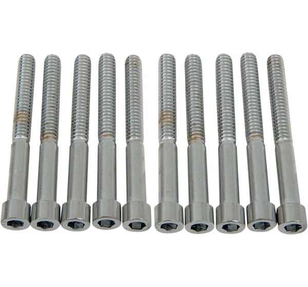 DRAG SPECIALTIES Montagematerial & Zubehör - 1/4-20 X 2 1/4 SMTH SCKT