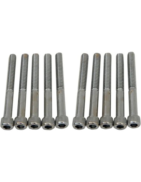DRAG SPECIALTIES Montagematerial & Zubehör - 1/4-20 X 2 1/4 SOCKT HEAD