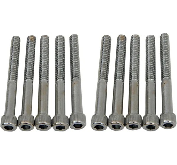 DRAG SPECIALTIES Montagematerial & Zubehör - 1/4-20 X 2 1/4 SOCKT HEAD