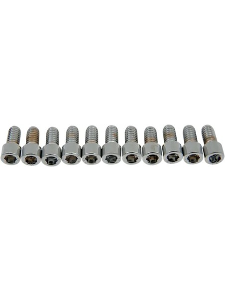DRAG SPECIALTIES Montagematerial & Zubehör - 5/16-18 X 5/8 SMTH SCKT