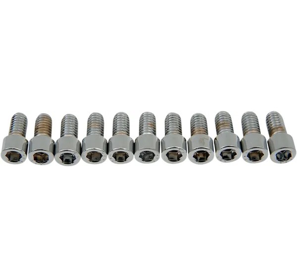 DRAG SPECIALTIES Montagematerial & Zubehör - 5/16-18 X 5/8 SMTH SCKT
