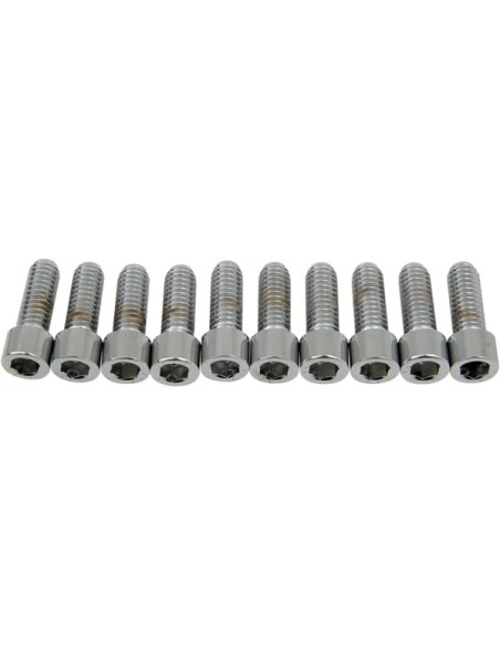 DRAG SPECIALTIES Montagematerial & Zubehör - 5/16-18 X 7/8 SMTH SCKT