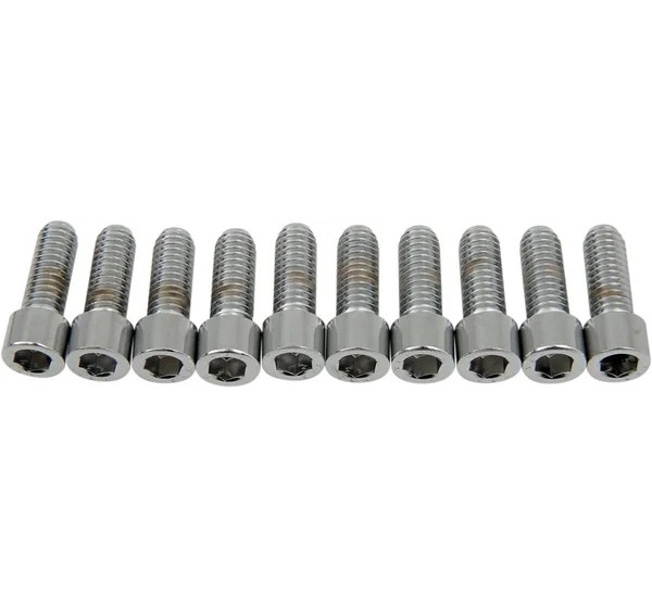 DRAG SPECIALTIES Montagematerial & Zubehör - 5/16-18 X 7/8 SMTH SCKT