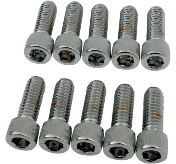 DRAG SPECIALTIES Montagematerial & Zubehör - 5/16-18 X 7/8 SOCKET HEAD