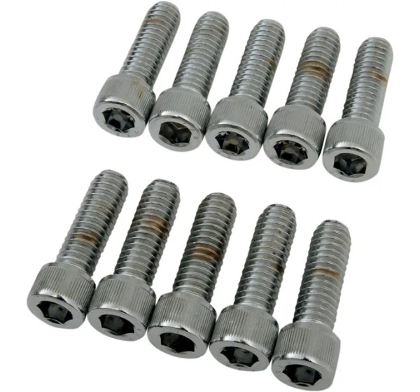 DRAG SPECIALTIES Montagematerial & Zubehör - 5/16-18 X 1 SOCKET HEAD
