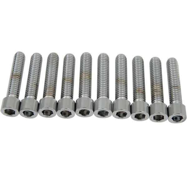 DRAG SPECIALTIES Montagematerial & Zubehör - 5/16-18 X 1 1/2 SMTH SCKT