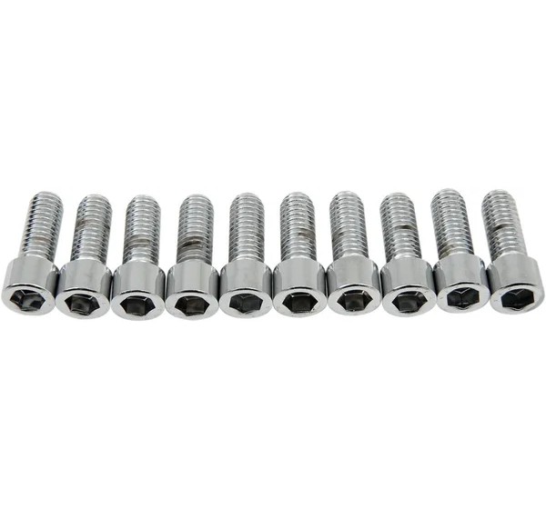 DRAG SPECIALTIES Montagematerial & Zubehör - 3/8-16 X 1 SMTH SCKT HEAD
