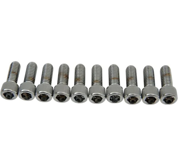 DRAG SPECIALTIES Montagematerial & Zubehör - 3/8-16 X 1 SOCKET HEAD