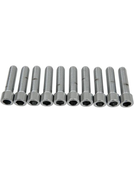DRAG SPECIALTIES Montagematerial & Zubehör - 3/8-16 X 1 1/2 SMTH SCKT