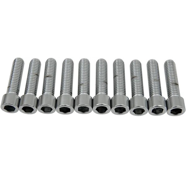 DRAG SPECIALTIES Montagematerial & Zubehör - 3/8-16 X 1 1/2 SMTH SCKT