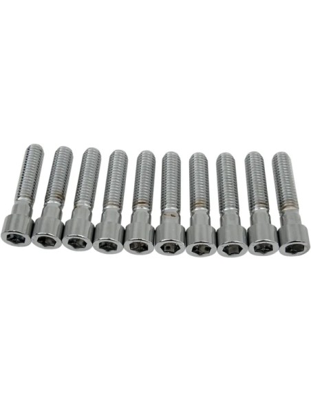 DRAG SPECIALTIES Montagematerial & Zubehör - 3/8-16 X 1 3/4 SMTH SCKT