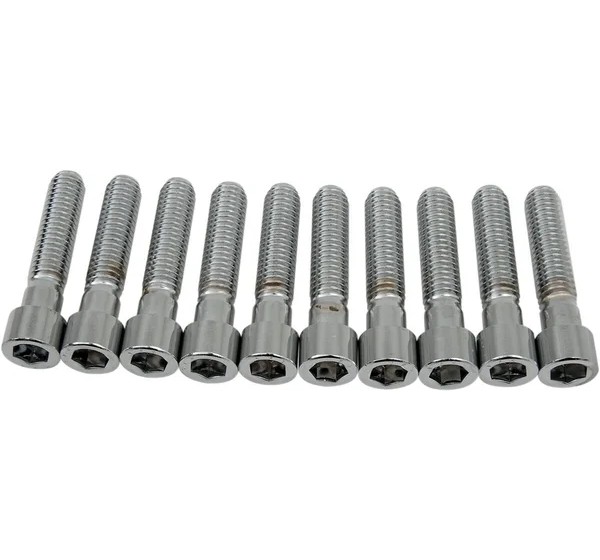 DRAG SPECIALTIES Montagematerial & Zubehör - 3/8-16 X 1 3/4 SMTH SCKT