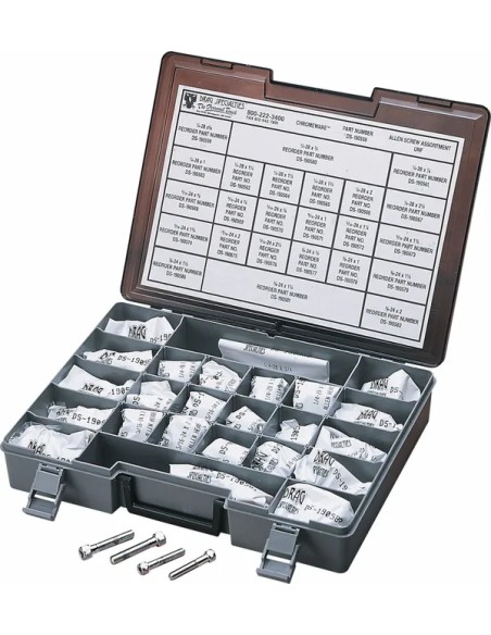 DRAG SPECIALTIES Montagematerial & Zubehör - ASSORTMENT UNF SOCKET BLT