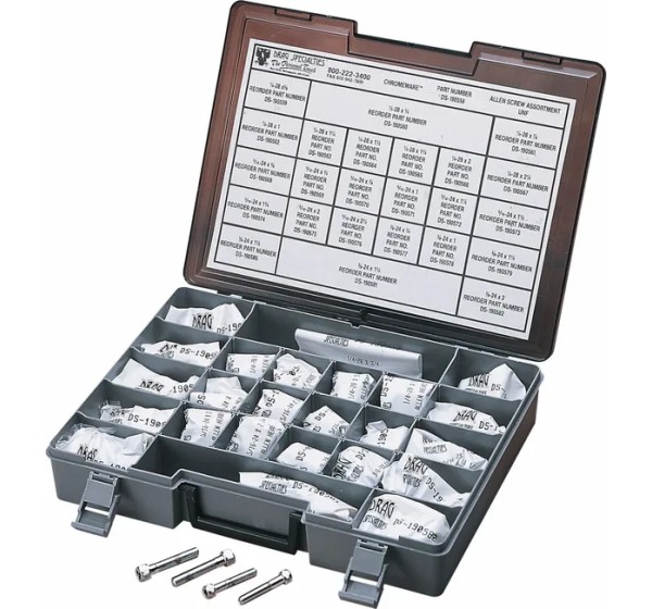DRAG SPECIALTIES Montagematerial & Zubehör - ASSORTMENT UNF SOCKET BLT