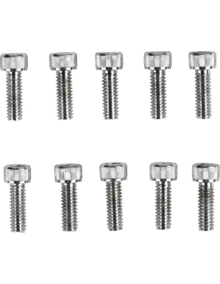 DRAG SPECIALTIES Montagematerial & Zubehör - 8-32 X 1/2 SOCKET HEAD