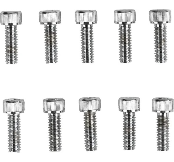 DRAG SPECIALTIES Montagematerial & Zubehör - 8-32 X 1/2 SOCKET HEAD