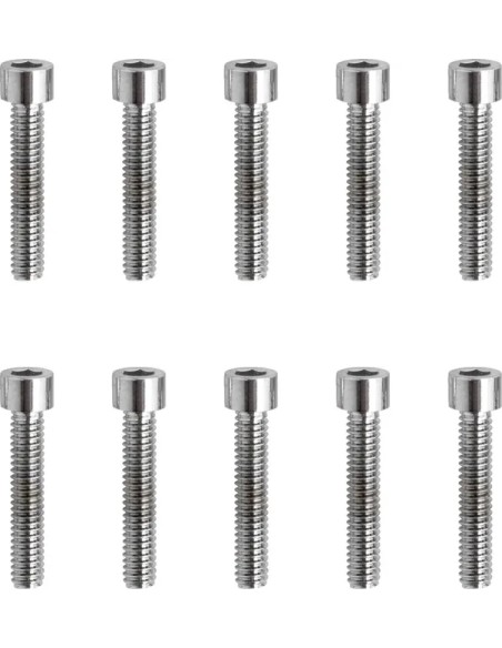 DRAG SPECIALTIES Montagematerial & Zubehör - 8-32 X 7/8 SMTH SCKT HEAD