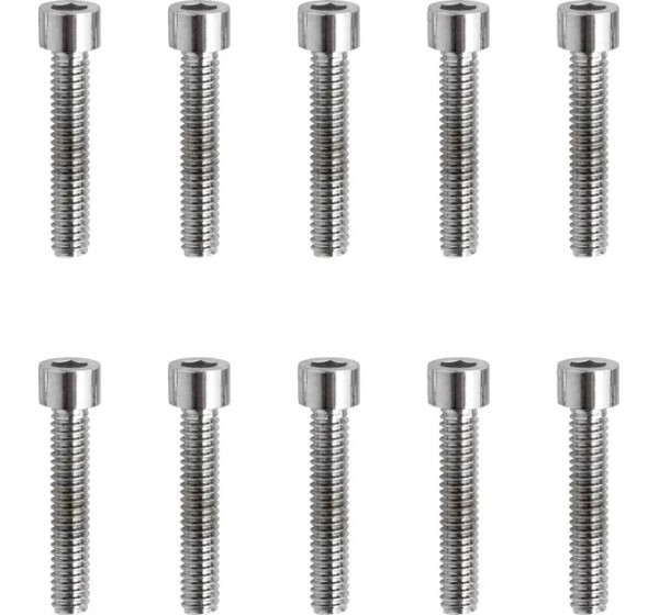 DRAG SPECIALTIES Montagematerial & Zubehör - 8-32 X 7/8 SMTH SCKT HEAD