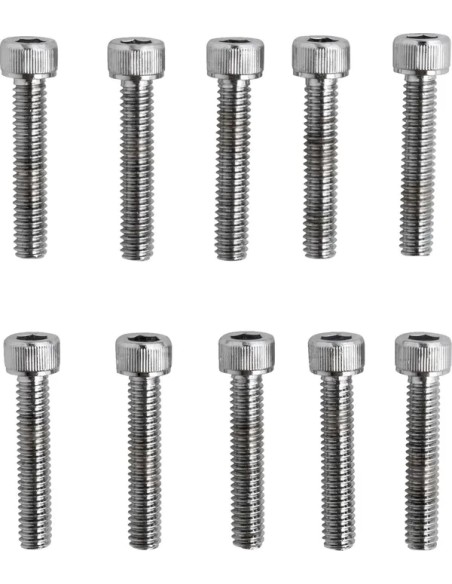 DRAG SPECIALTIES Montagematerial & Zubehör - 8-32 X 7/8 SOCKET HEAD