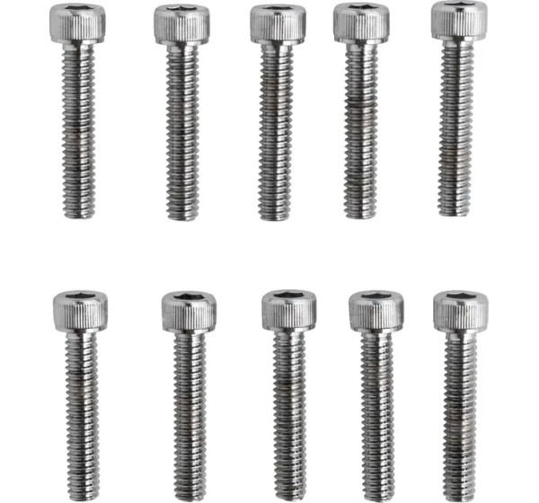 DRAG SPECIALTIES Montagematerial & Zubehör - 8-32 X 7/8 SOCKET HEAD