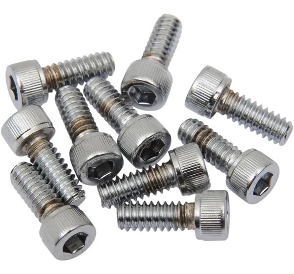 DRAG SPECIALTIES Montagematerial & Zubehör - 10-24 X 3/8 SOCKET HEAD