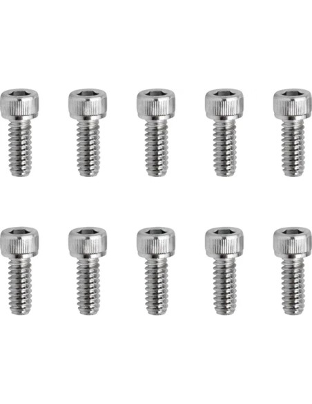 DRAG SPECIALTIES Montagematerial & Zubehör - 10-24 X 1/2 SOCKET HEAD