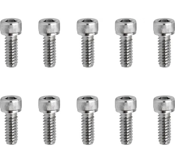 DRAG SPECIALTIES Montagematerial & Zubehör - 10-24 X 1/2 SOCKET HEAD