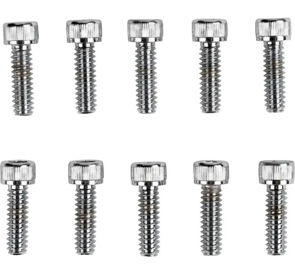 DRAG SPECIALTIES Montagematerial & Zubehör - 10-24 X 5/8 SOCKET HEAD