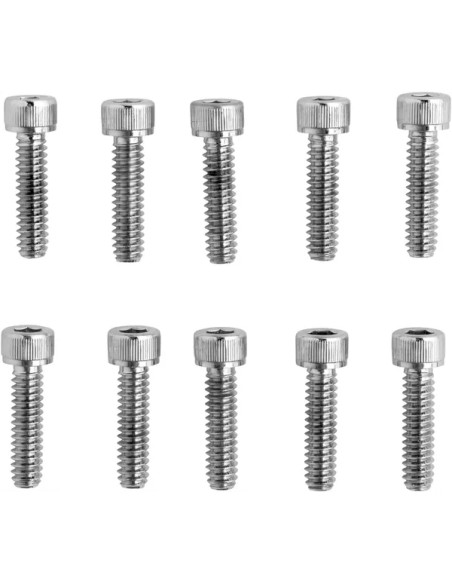 DRAG SPECIALTIES Montagematerial & Zubehör - 10-24 X 3/4 SOCKET HEAD