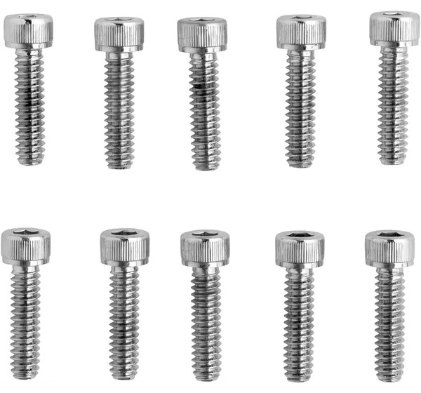 DRAG SPECIALTIES Montagematerial & Zubehör - 10-24 X 3/4 SOCKET HEAD