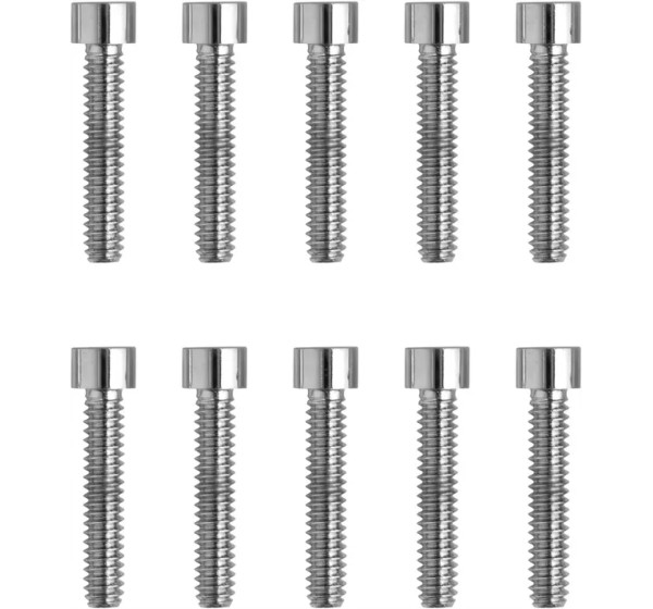 DRAG SPECIALTIES Montagematerial & Zubehör - 10-24 X 1 SMTH SCKT HEAD