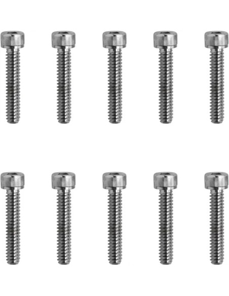 DRAG SPECIALTIES Montagematerial & Zubehör - 10-24 X 1 SOCKET HEAD