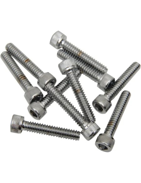 DRAG SPECIALTIES Montagematerial & Zubehör - 10-24 X 1 1/4 SOCKET HEAD